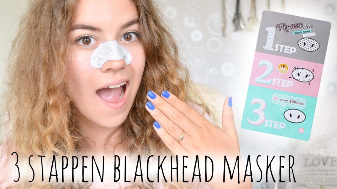 Video ♥ First impression 3 stappen blackhead masker