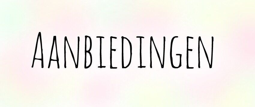 Aanbiedingen ♥ Week 21