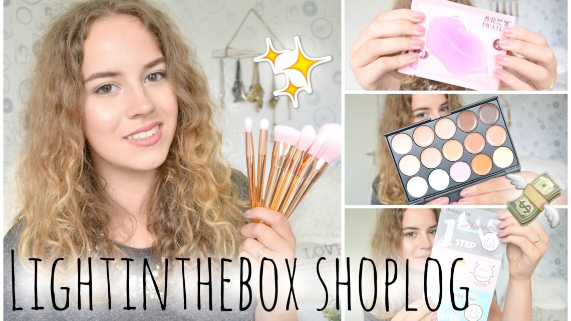 Video ♥ Shoplog van Lightinthebox